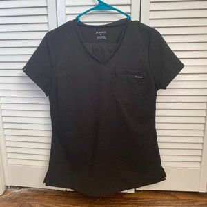 Jaanuu Black Scrub Set S/SP